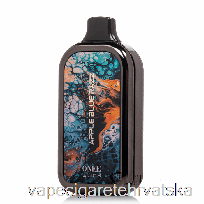 Vape Cigarete Yibla 6500 Za Jednokratnu Upotrebu Apple Blue Razz